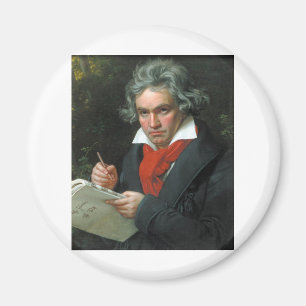 Beethoven gibt T-Shirts Sammlerstücke zum Verkauf Magnet