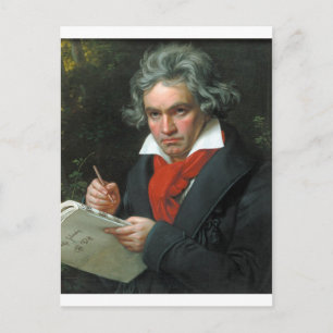 Beethoven gibt T-Shirts Sammlerstücke zum Verkauf Postkarte