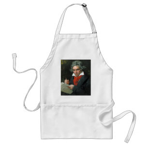 Beethoven gibt T-Shirts Sammlerstücke zum Verkauf Schürze