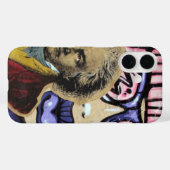 Beethoven Graffiti Case-Mate iPhone Hülle (Rückseite (Horizontal))