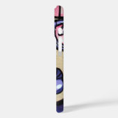 Beethoven Graffiti Case-Mate iPhone Hülle (Rückseite / Links)