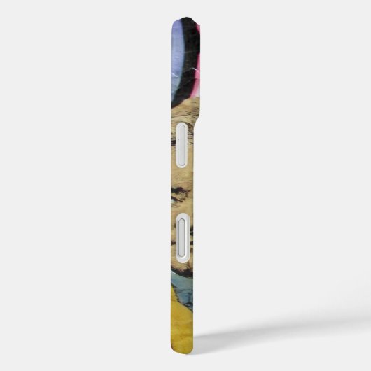 Beethoven Graffiti Case-Mate iPhone Hülle (Rückseite / Rechts)