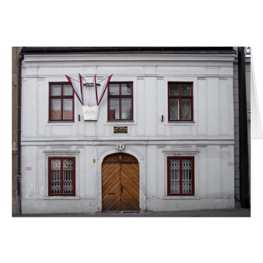 Beethoven - Grillparzer Haus (Vorderseite (Horizontal))