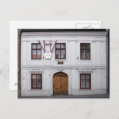 Beethoven - Grillparzer Haus Postkarte (Vorne/Hinten)