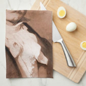 Beethoven Handtuch (Viertel Falte)