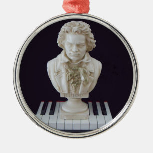 Beethoven Holiday Ornament Aus Metall