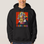 Beethoven Hoodie (Vorderseite)
