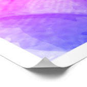 Beethoven in Farben Poster (Ecke)