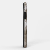 Beethoven in Sepia Case-Mate iPhone Hülle (Hinten/Rechts)