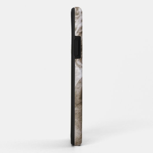 Beethoven in Sepia Case-Mate iPhone Hülle (Hinten/Rechts)