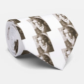 Beethoven in Sepia Krawatte (Gerollt)