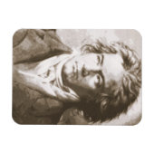 Beethoven in Sepia Magnet (Horizontal)
