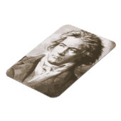 Beethoven in Sepia Magnet (Linke Seite)