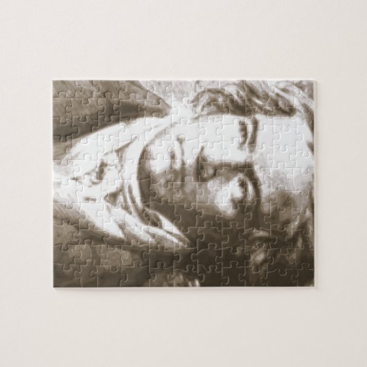 Beethoven in Sepia Puzzle (Horizontal)