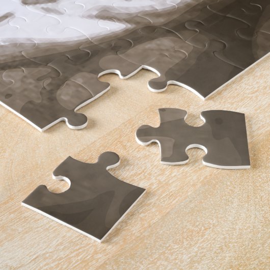 Beethoven in Sepia Puzzle (Seite)