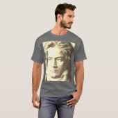 Beethoven in Sepia T-Shirt (Vorne ganz)