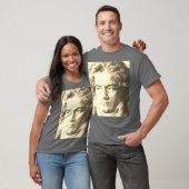 Beethoven in Sepia T-Shirt (Unisex)