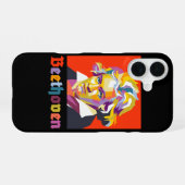 Beethoven iPhone 16 Hülle (Rückseite (Horizontal))