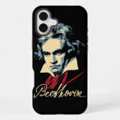 Beethoven iPhone Hülle (Rückseite)