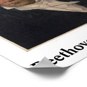 Beethoven ist mein heimliches Poster (Ecke)
