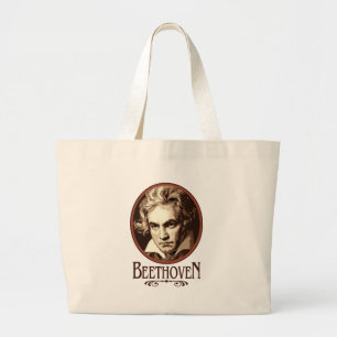 Beethoven Jumbo Stoffbeutel