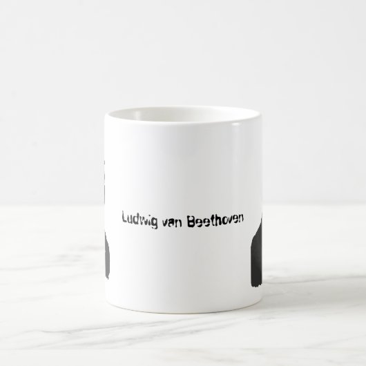 Beethoven Kaffeetasse (Mittel)