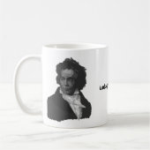 Beethoven Kaffeetasse (Links)