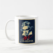 Beethoven Kaffeetasse (Links)
