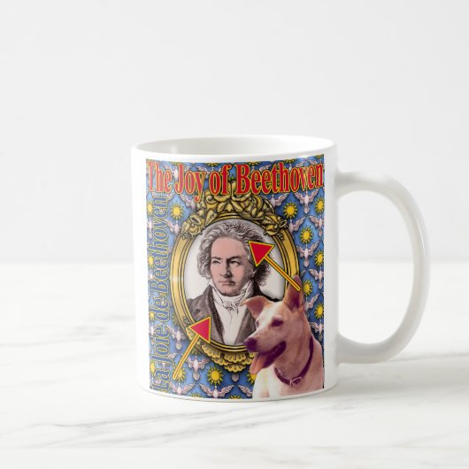 BEETHOVEN KAFFEETASSE (Rechts)