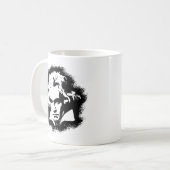 Beethoven Kaffeetasse (Vorderseite Links)