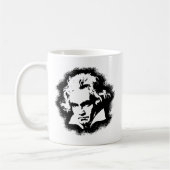 Beethoven Kaffeetasse (Links)