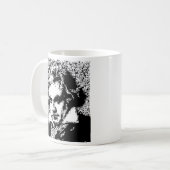 BEETHOVEN KAFFEETASSE (Vorderseite Links)