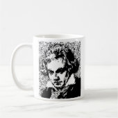 BEETHOVEN KAFFEETASSE (Links)