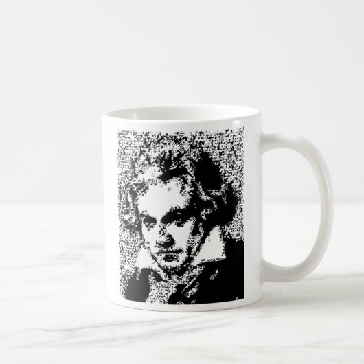 BEETHOVEN KAFFEETASSE (Rechts)