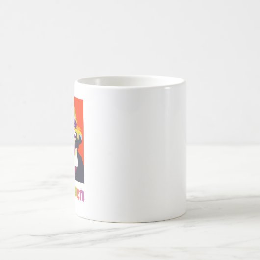 Beethoven Kaffeetasse (Mittel)