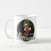 Beethoven Kaffeetasse (Links)
