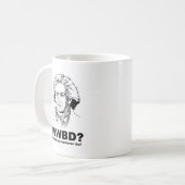 Beethoven Kaffeetasse (Vorderseite Links)