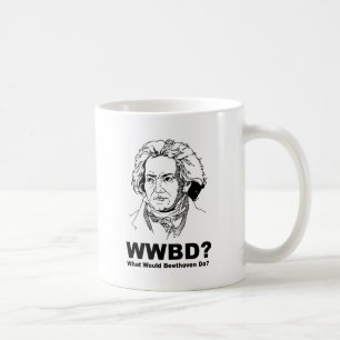 Beethoven Kaffeetasse