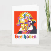 Beethoven Karte (Vorderseite)