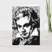 BEETHOVEN KARTE (Vorderseite)