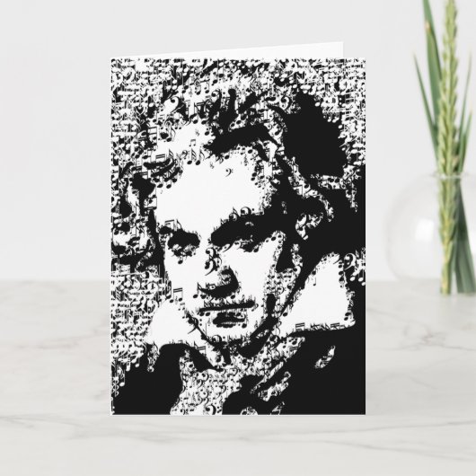 BEETHOVEN KARTE (Vorderseite)