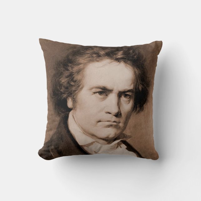 Beethoven Kissen (Vorderseite)