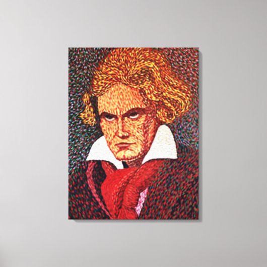 Beethoven Leinwanddruck (Vorderseite)