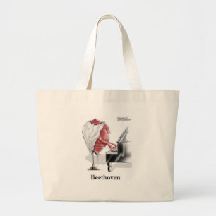 Beethoven Lustige Geschenke T-Shirts Tassen Karten Jumbo Stoffbeutel