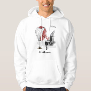 BEEThoven Lustiger Hoodie von Rick London