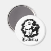 Beethoven Magnet (Vorderseite/Rückseite)