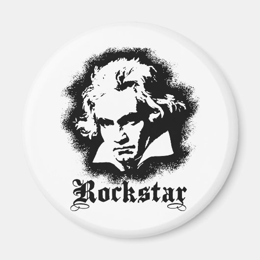 Beethoven Magnet (Vorne)