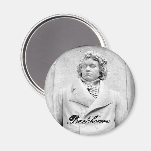 Beethoven Magnet (Vorderseite/Rückseite)