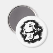 Beethoven Magnet (Vorderseite/Rückseite)