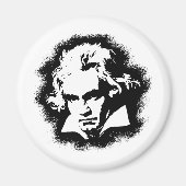 Beethoven Magnet (Vorne)